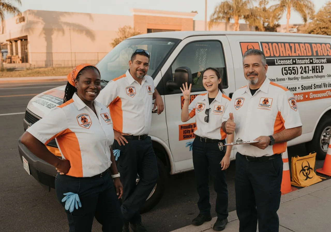 Biohazard Cleanup company in Upper Darby, PA