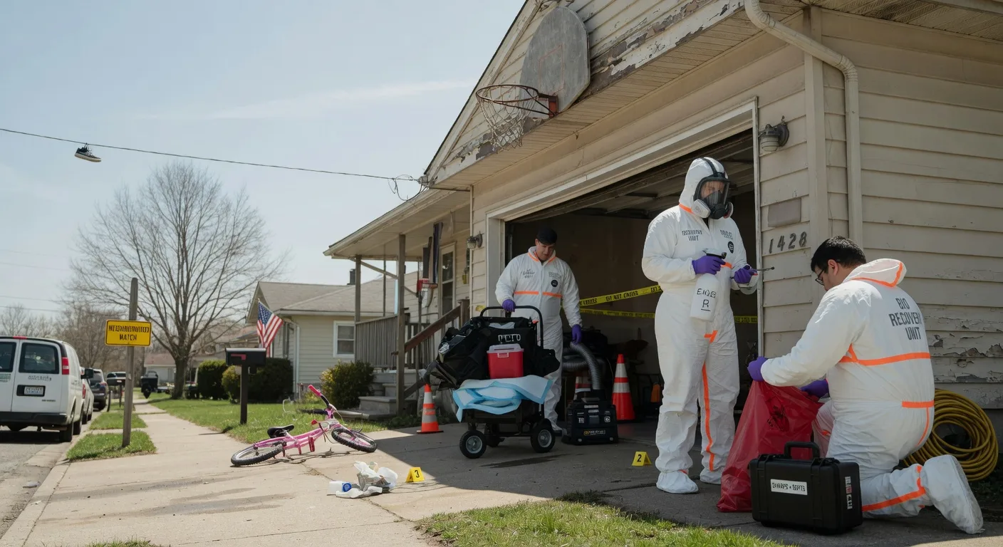 Biohazard Cleanup in Upper Darby, PA near me